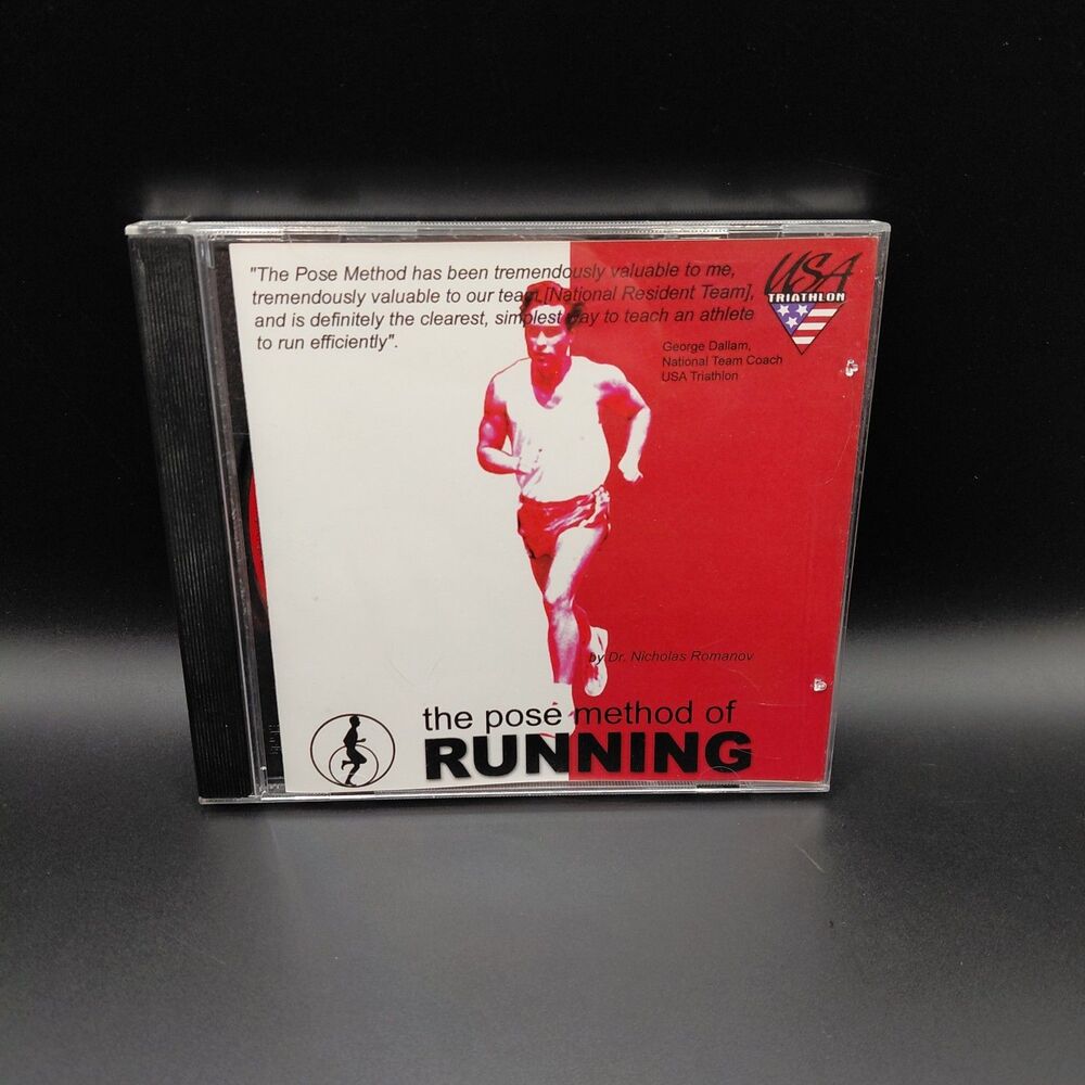 Dr. Nicholas Romanov's Pose Method of Running DVD 1997
